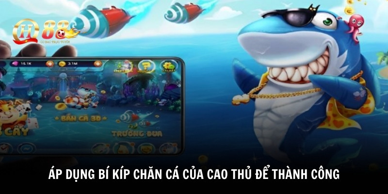 Áp dụng bí kíp săn cá của cao thủ để thành công