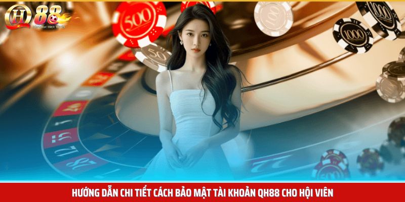 Hướng dẫn chi tiết cách bảo mật tài khoản QH88 cho hội viên